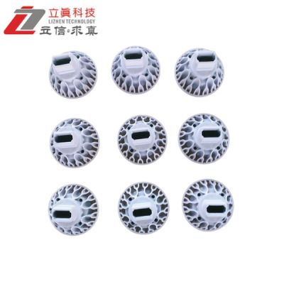 LED灯喷粉烤漆加